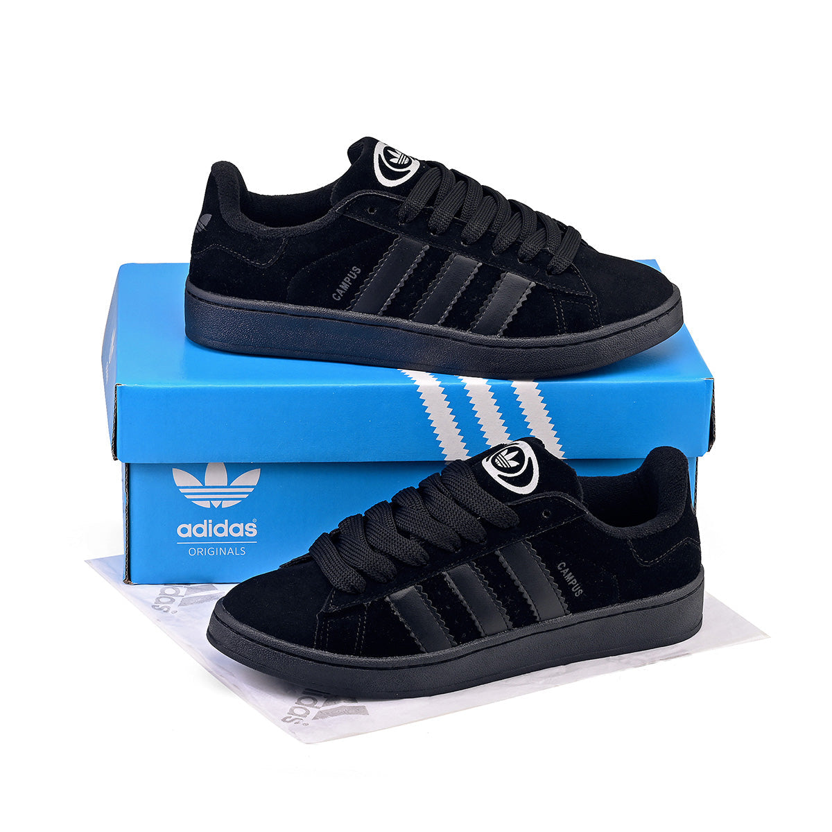 Adidas Campus 00s All Black