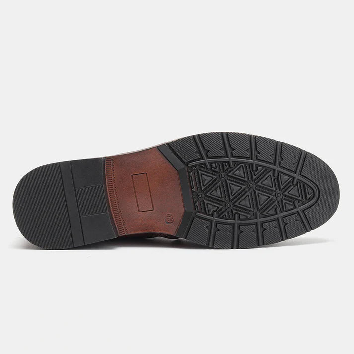 Bota Masculina de Couro com Interior Forrado Drauffen DF287