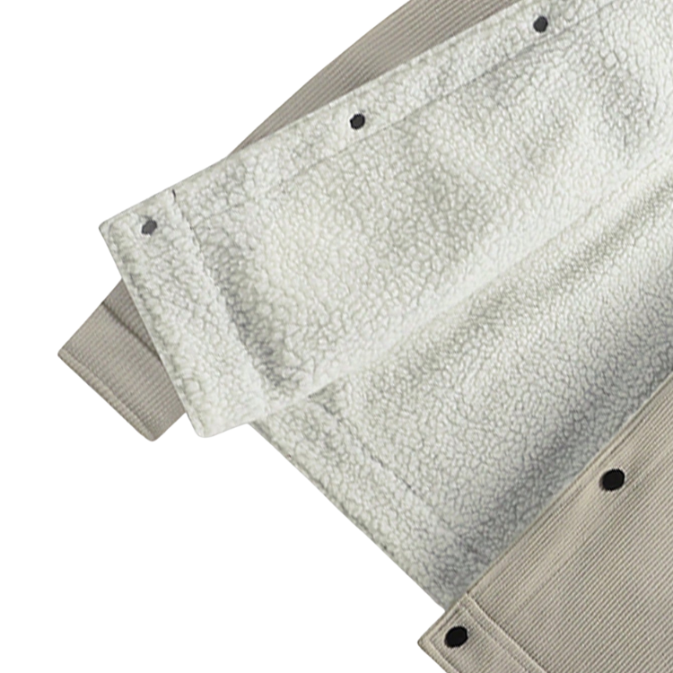 Jaqueta Masculina de Veludo Acolchoada Miguei Sartori DF071