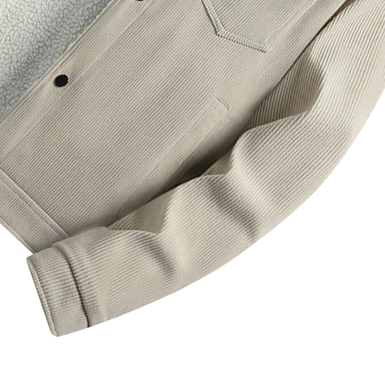 Jaqueta Masculina de Veludo Acolchoada Miguei Sartori DF071