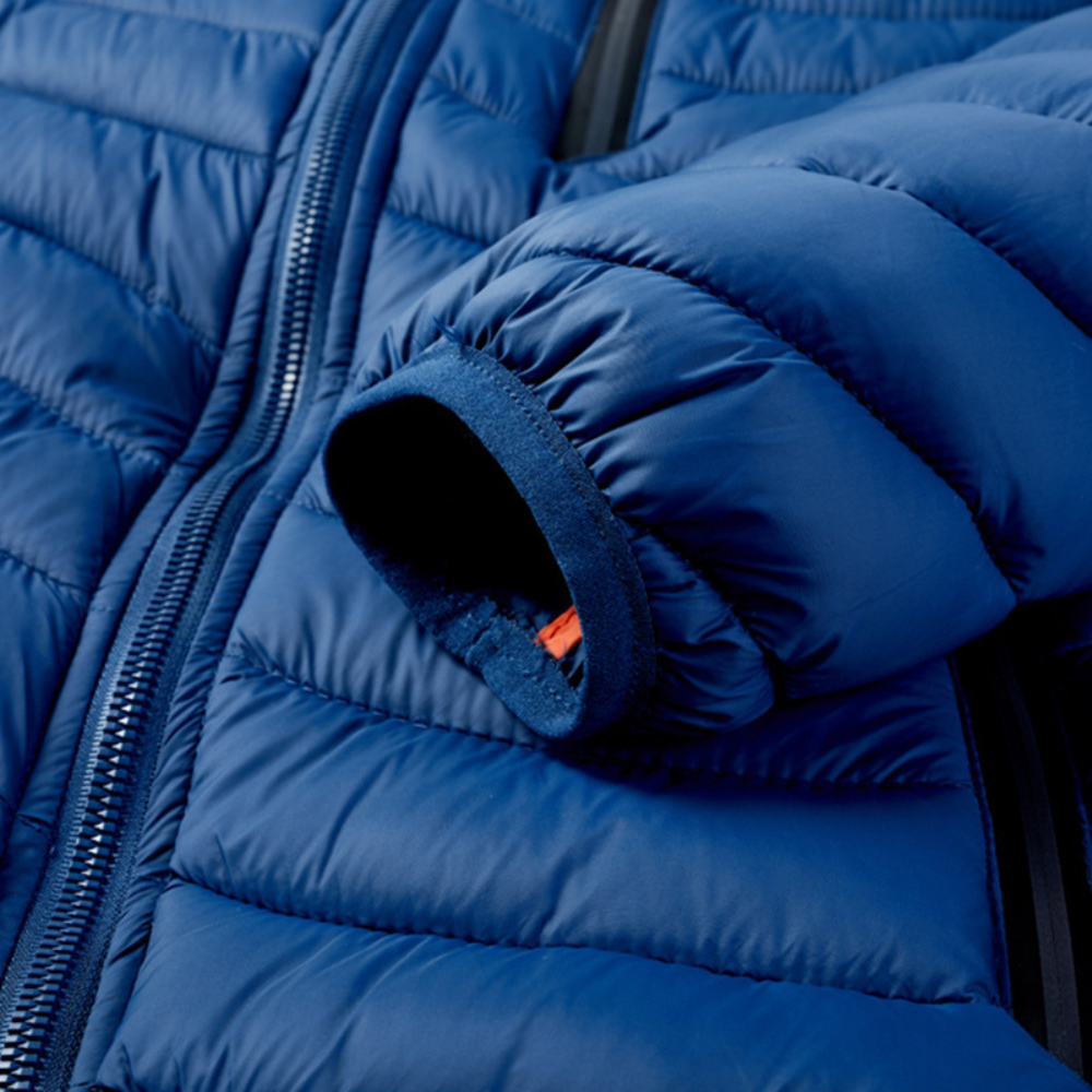 Jaqueta Puffer Masculina Drauffen DF232 - Suporta até -10ºC