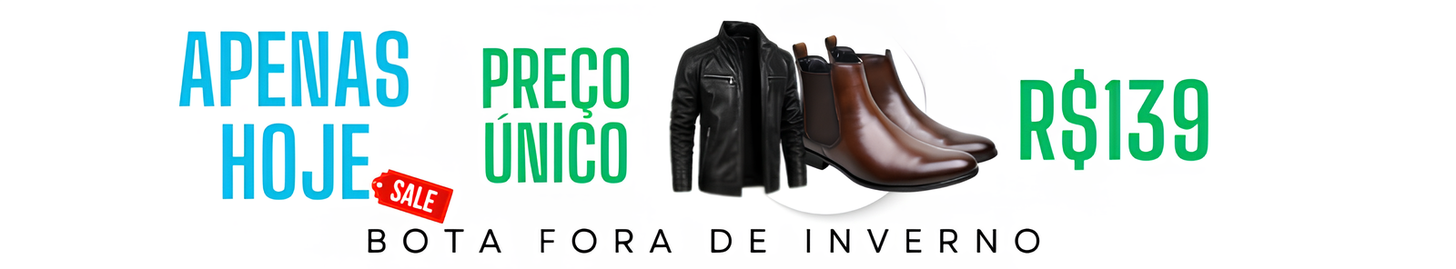 Outlet: Bota fora de Inverno