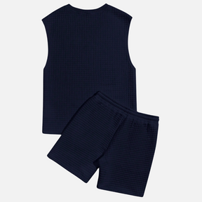 Conjunto Camisa Regata e Short Masculino Drauffen DF060