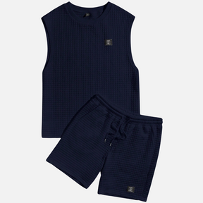 Conjunto Camisa Regata e Short Masculino Drauffen DF060