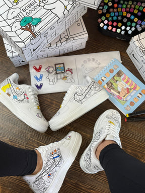 Air Force Branco Bobbie Goods