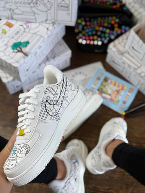 Air Force Branco Bobbie Goods