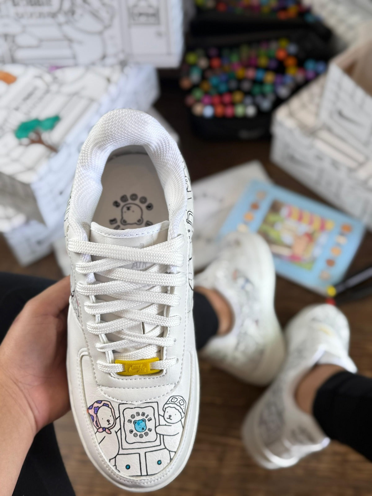 Air Force Branco Bobbie Goods