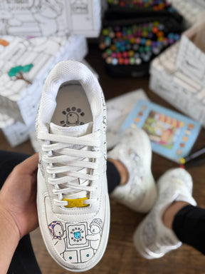 Air Force Branco Bobbie Goods