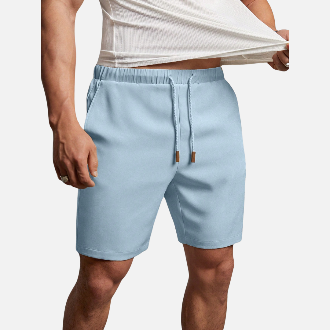 Bermuda Casual Masculina Drauffen DF143