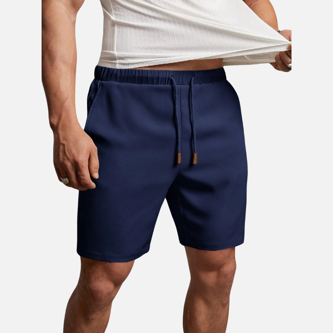 Bermuda Casual Masculina Drauffen DF143