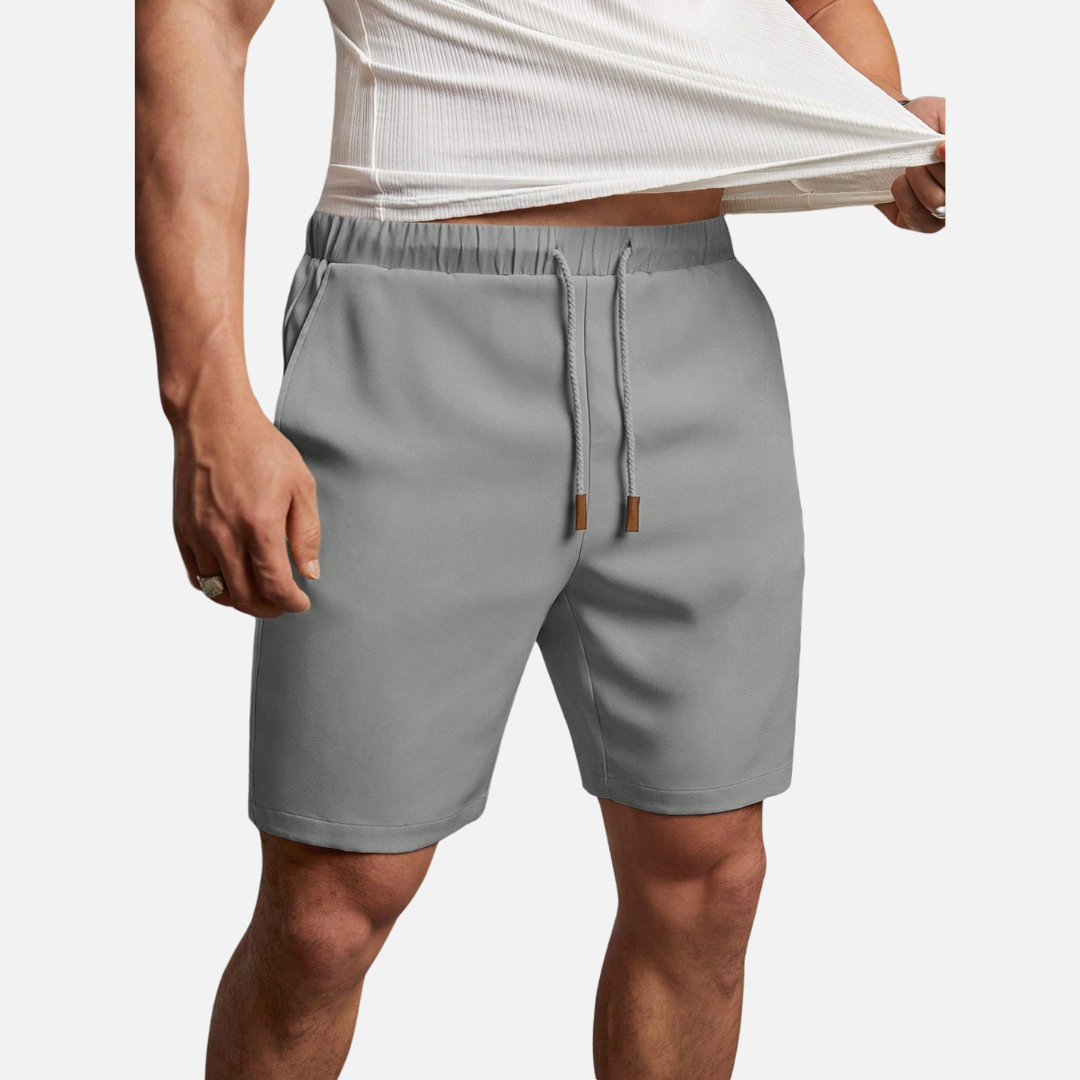 Bermuda Casual Masculina Drauffen DF143
