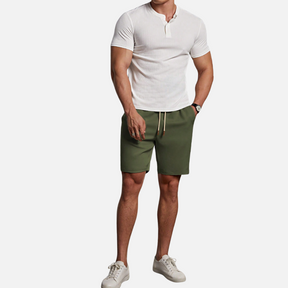 Bermuda Casual Masculina Drauffen DF143