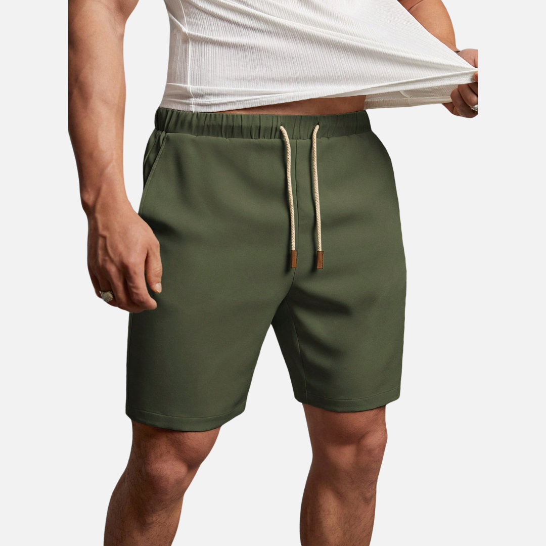 Bermuda Casual Masculina Drauffen DF143
