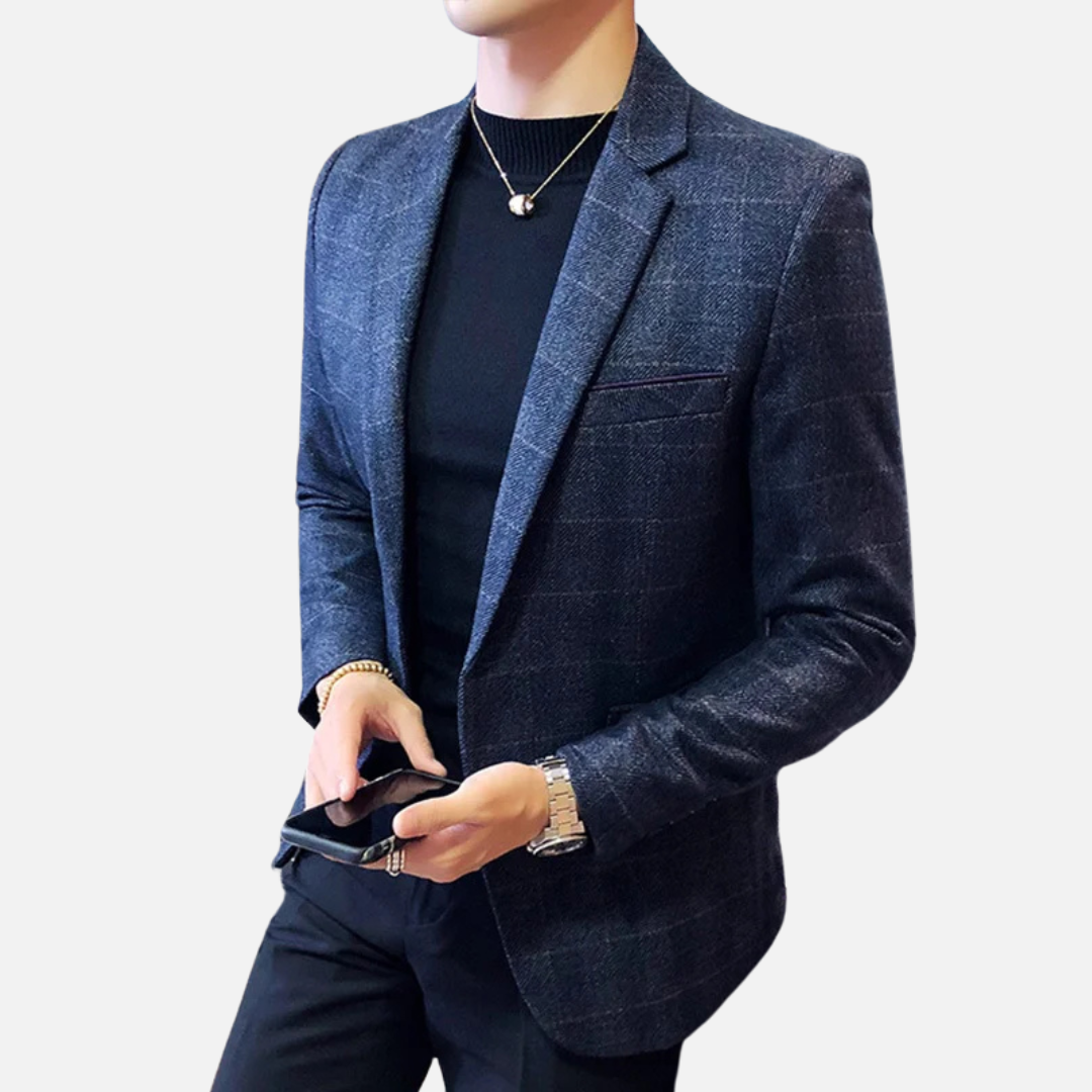Blazer Masculino Drauffen DF148