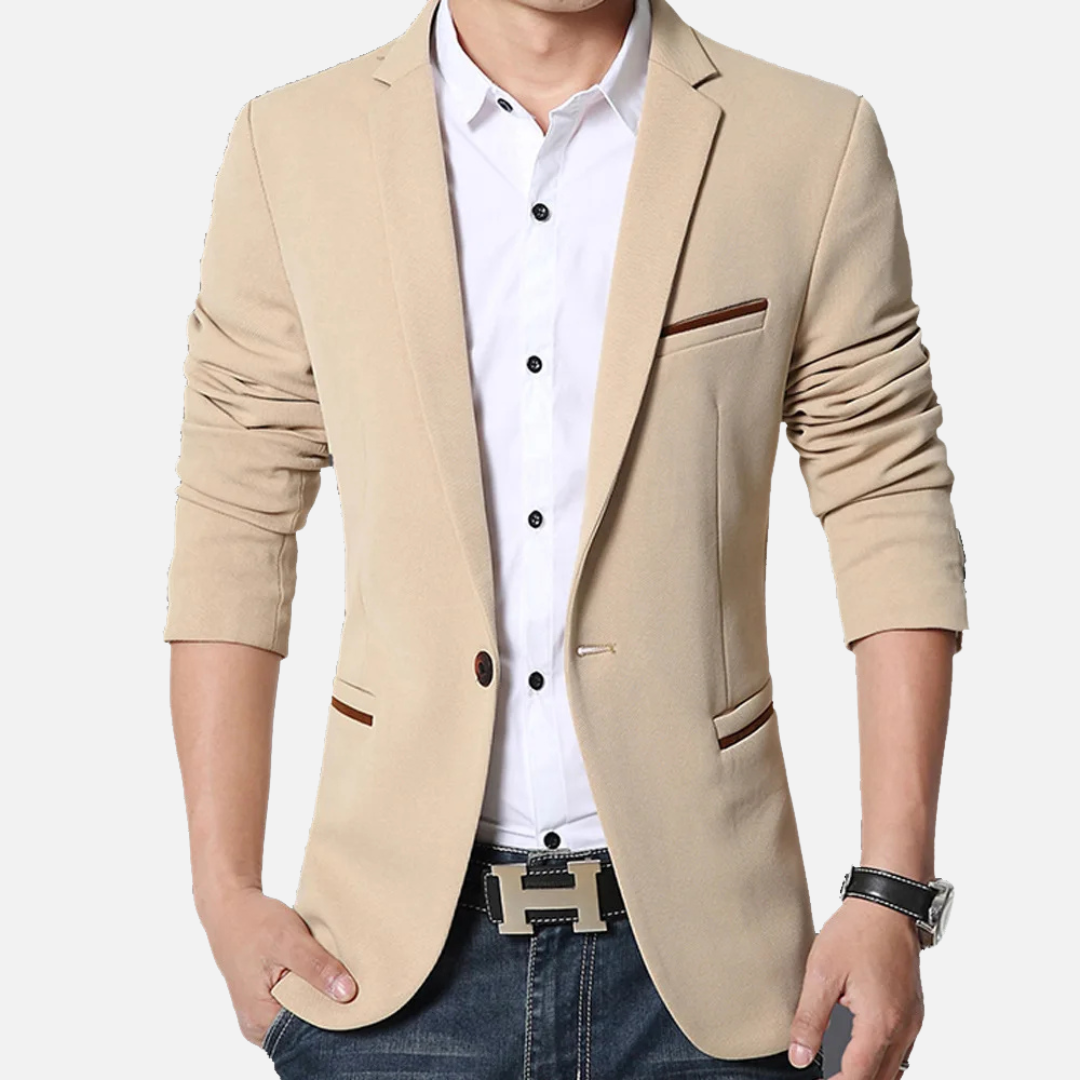 Blazer Masculino Drauffen DF146