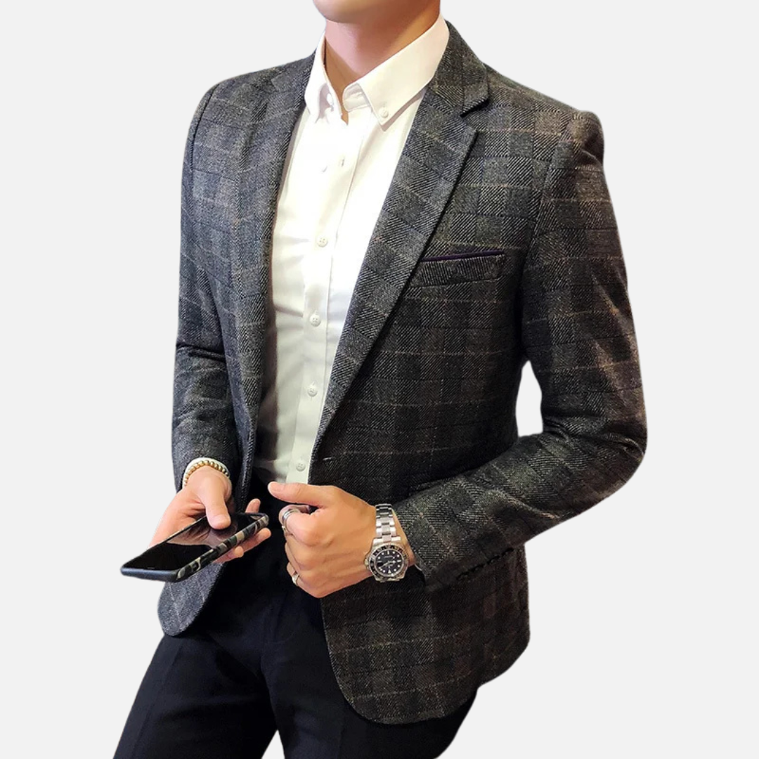 Blazer Masculino Drauffen DF148