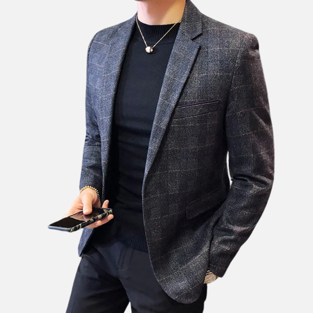 Blazer Masculino Drauffen DF148
