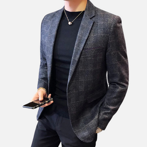 Blazer Masculino Drauffen DF148