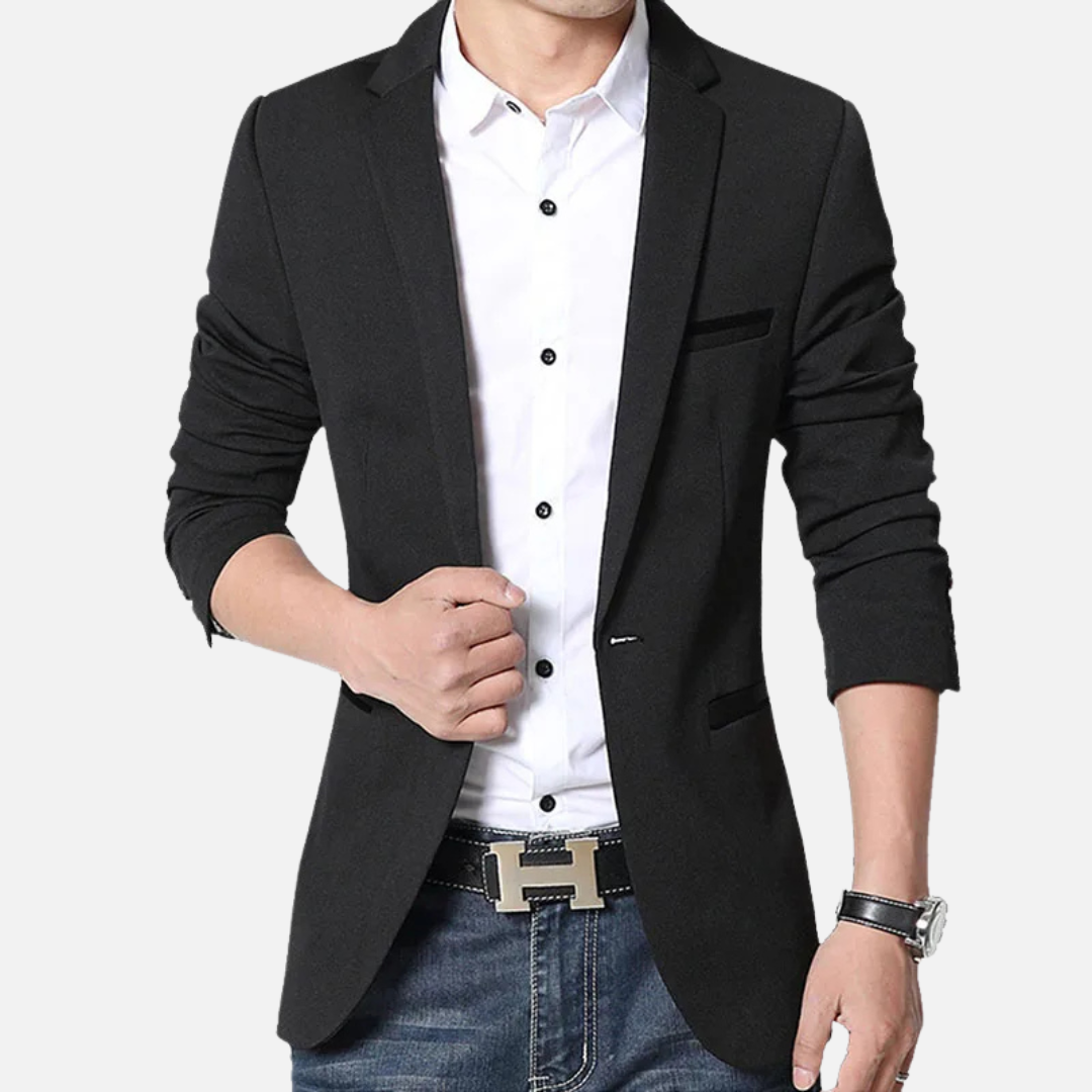 Blazer Masculino Drauffen DF146