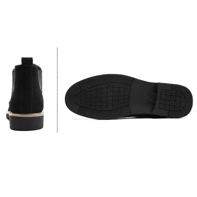 Bota Chelsea em Camurça Masculina Drauffen DF285