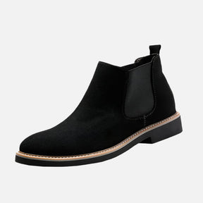 Bota Chelsea em Camurça Masculina Drauffen DF285