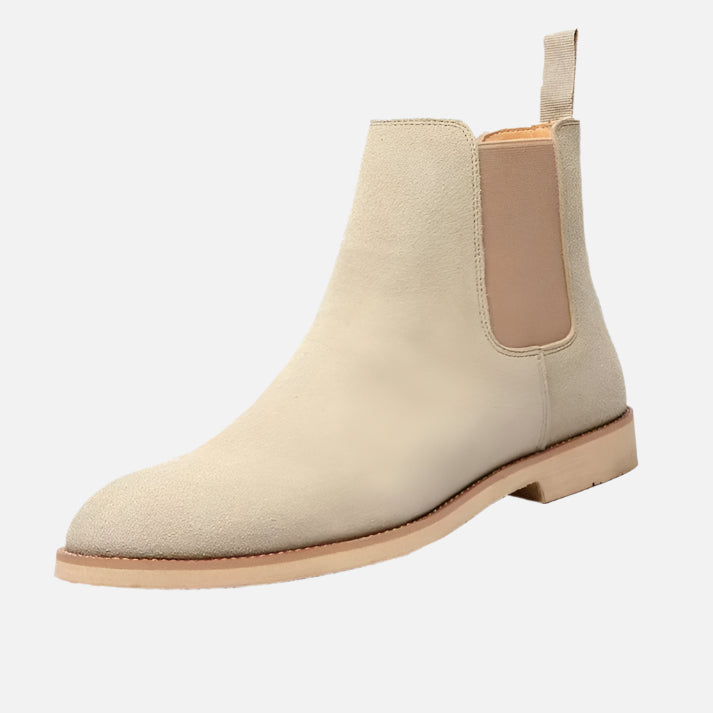 Bota Chelsea em Couro Masculina Drauffen DF270