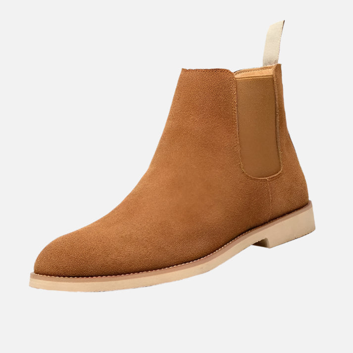 Bota Chelsea em Couro Masculina Drauffen DF270