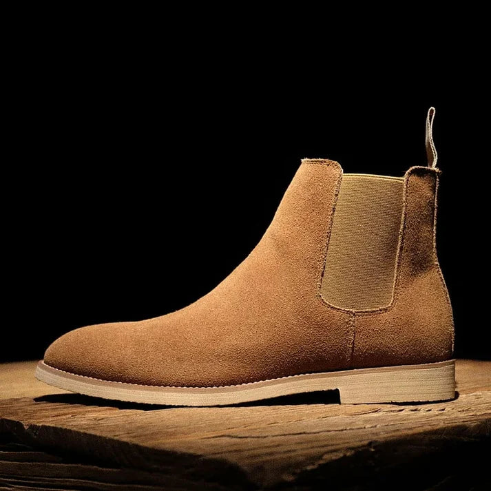Bota Chelsea em Couro Masculina Drauffen DF270