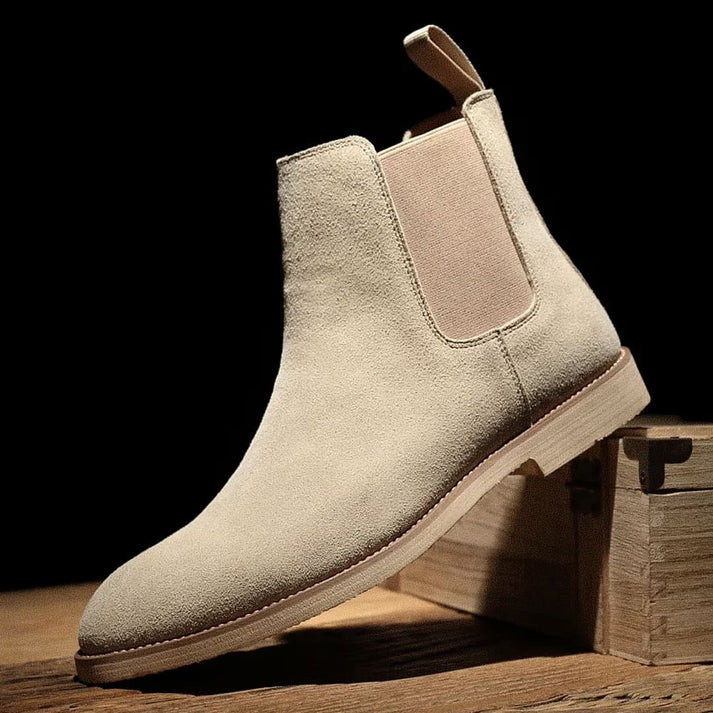 Bota Chelsea em Couro Masculina Drauffen DF270