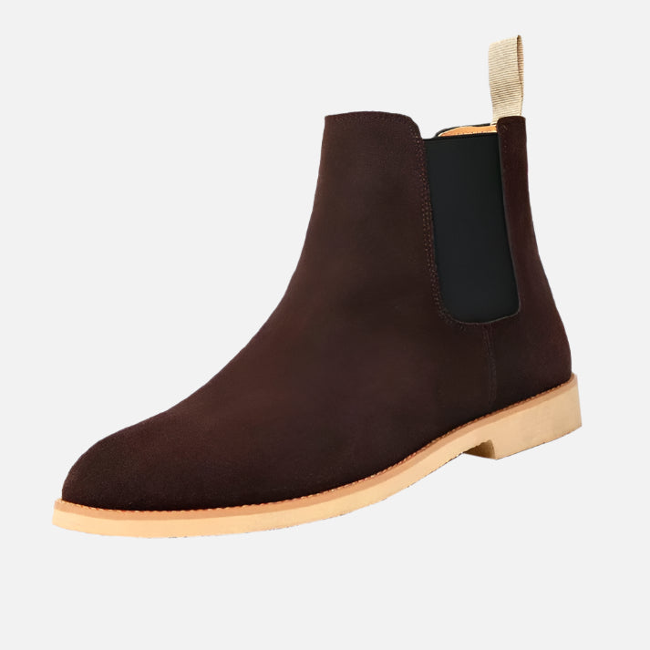 Bota Chelsea em Couro Masculina Drauffen DF270