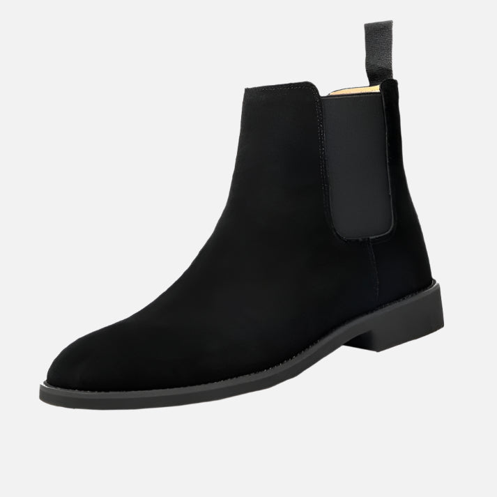 Bota Chelsea em Couro Masculina Drauffen DF270
