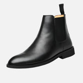 Bota Chelsea em Couro Masculina Drauffen DF274