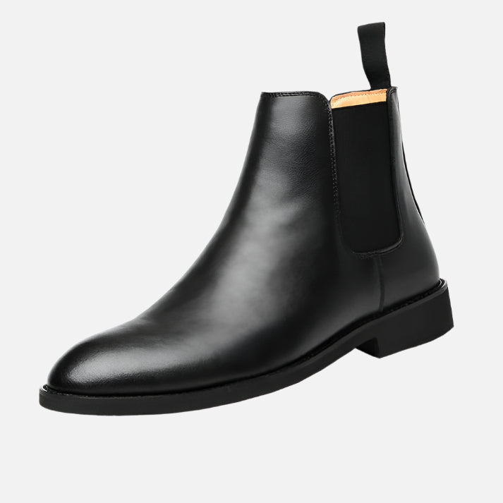 Bota Chelsea em Couro Masculina Drauffen DF274