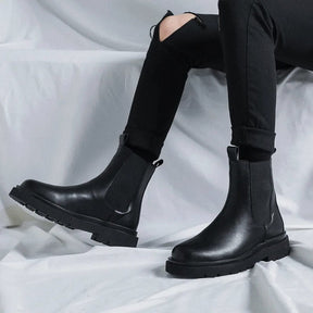 Bota Chelsea Masculina de Cano Alto Drauffen DF280
