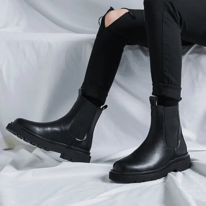 Bota Chelsea Masculina de Cano Alto Drauffen DF280