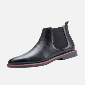 Bota Chelsea Masculina de Couro Drauffen DF276