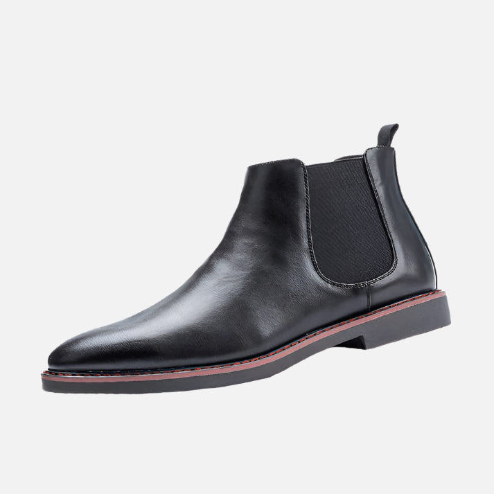 Bota Chelsea Masculina de Couro Drauffen DF276