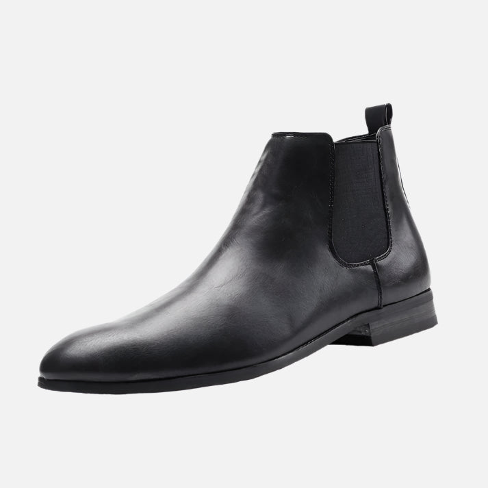 Bota Chelsea Masculina de Couro Drauffen DF276