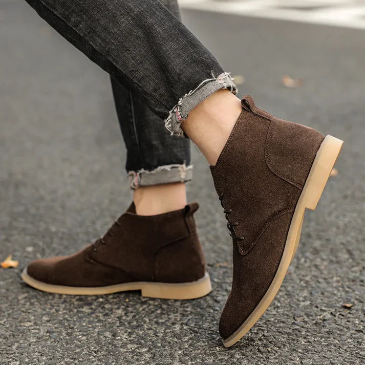 Bota de Camurça Masculina Drauffen DF271