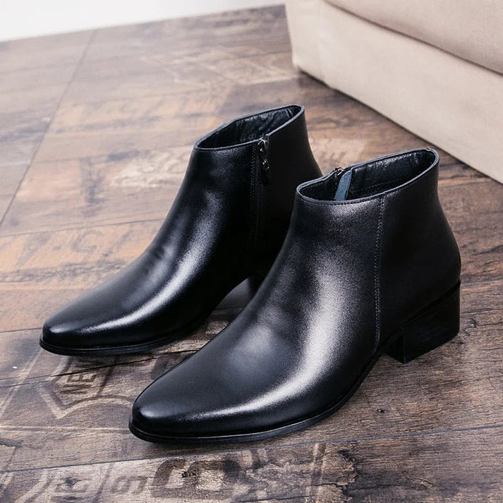 Bota de Couro Masculina Drauffen DF272