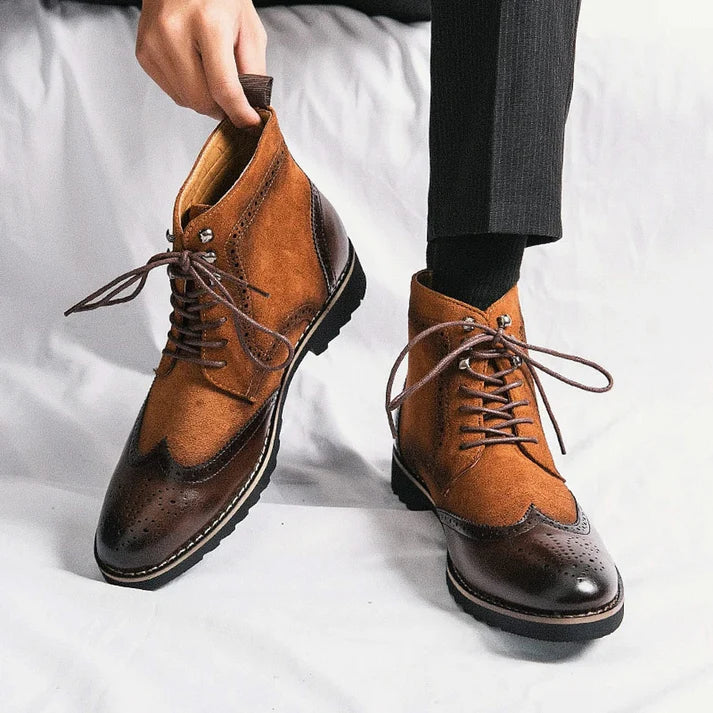 Bota Dress Masculina Drauffen DF291