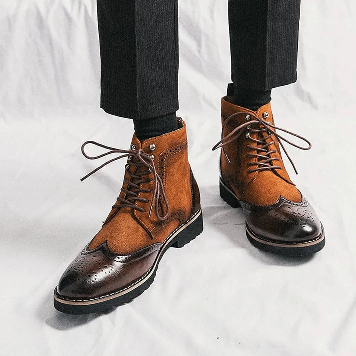 Bota Dress Masculina Drauffen DF291