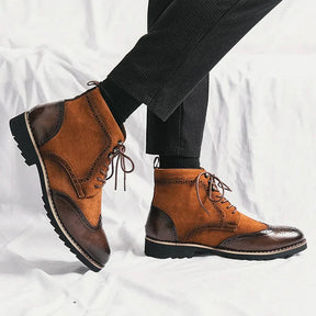 Bota Dress Masculina Drauffen DF291