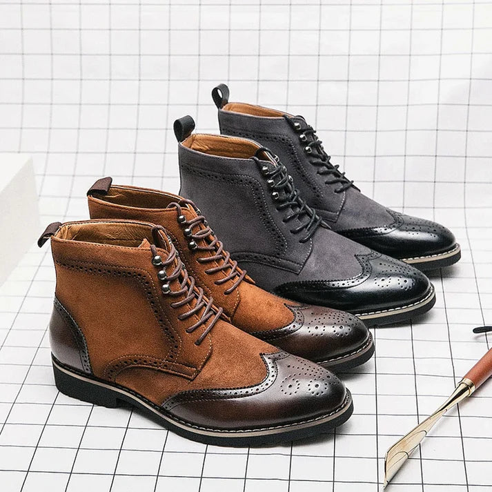 Bota Dress Masculina Drauffen DF291