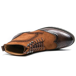 Bota Dress Masculina Drauffen DF291