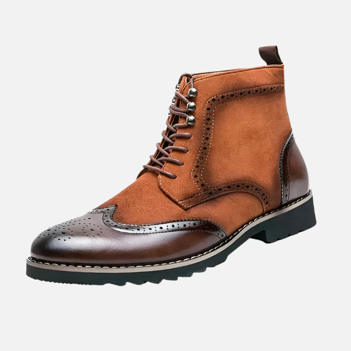 Bota Dress Masculina Drauffen DF291