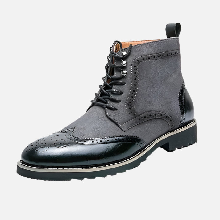 Bota Dress Masculina Drauffen DF291
