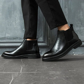Bota Masculina Chelsea em Couro Drauffen DF273