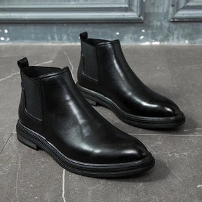 Bota Masculina Chelsea em Couro Drauffen DF273