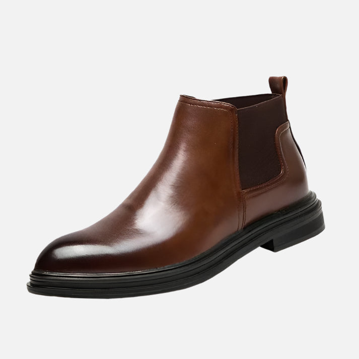 Bota Masculina Chelsea em Couro Drauffen DF273